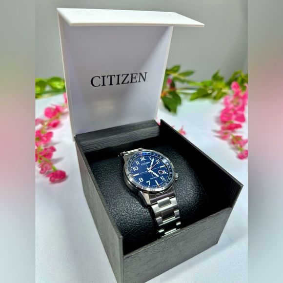 Citizen Other - NWT Mens Citizen Aviator Eco-Drive